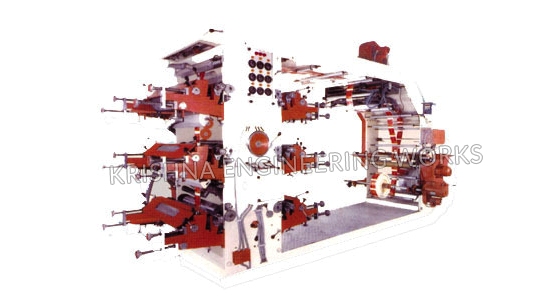 Flexo Printing Machine Manufacturer, Supplier and Exporter | Krishna Engineering Works