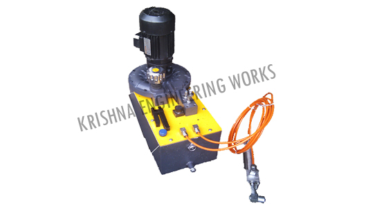 Web Aligner Power Pack Unit Manufacturer | Krishna Engineering Works