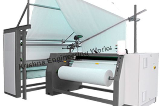 Fabric Folding Open Machine