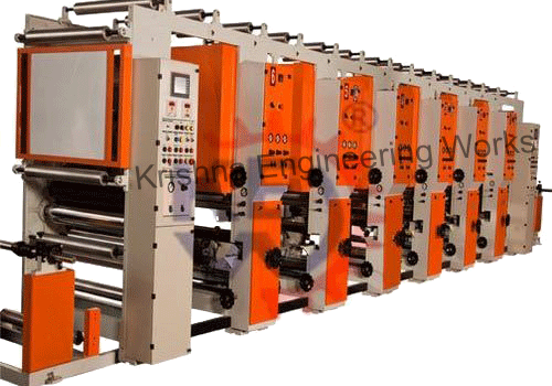 Rotogravure Printing Machine Manufacturer, Supplier and Dealer