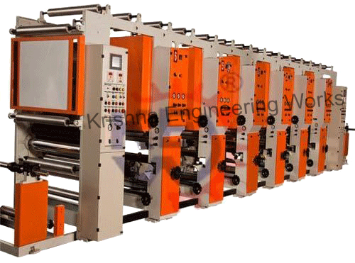 Rotogravure Printing Machine Manufacturer, Supplier and Dealer in India | Engineering Works